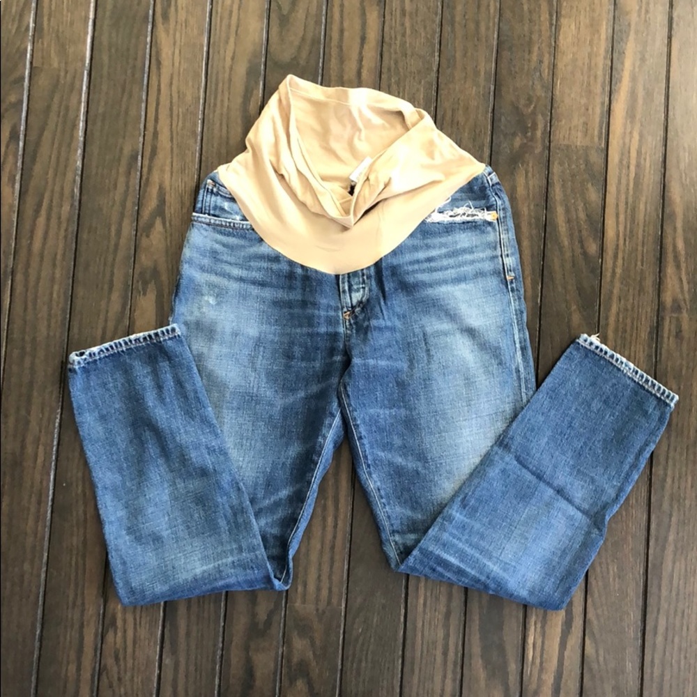 Citizens of Humanity Full Panel Maternity Jeans 28